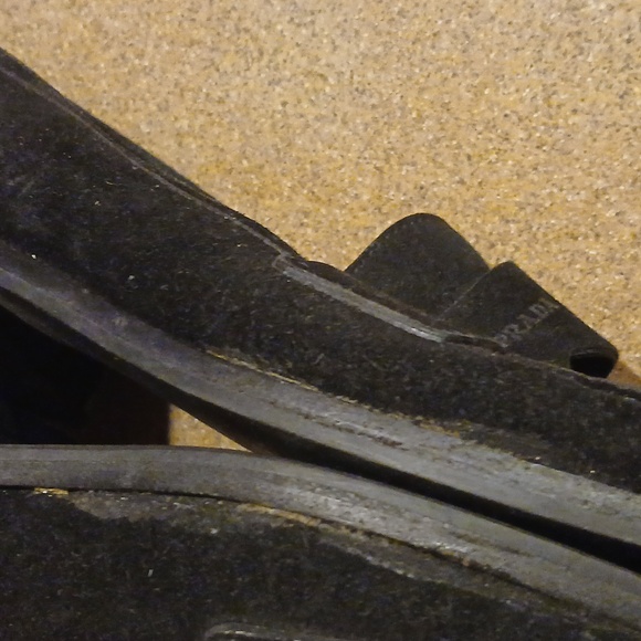 PRADA SUEDE PENNY LOAFERS - Picture 17 of 17